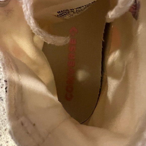 Unicorn Rainbow Converse Size 13 - Picture 8 of 16